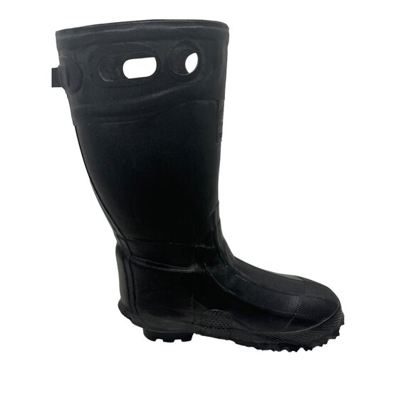 ITASCA Men's Swampwalker Sz 10 Black Waterproof Steel Toe Work Hunting Boot - Picture 6 of 13